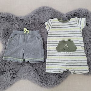 Kids Headquarters Bundle Jumper short 18M